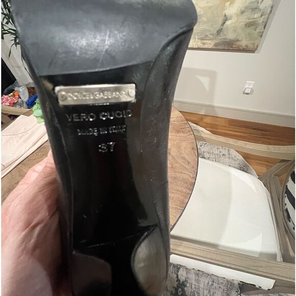 Dolce and Gabbana heels, size US 7 - Picture 10 of 12